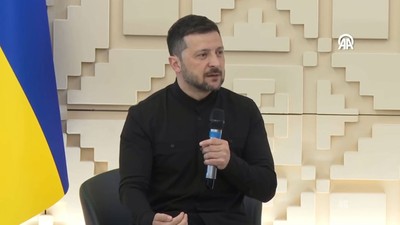 Zelenski'den Erdoğan'la görüşmenin ardından 'İstanbul zirvesi' mesajları