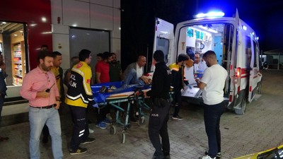 Malatya'da silahlı saldırıya uğrayan genç ağır yaralandı 
