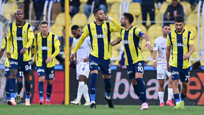 Youssef En Nesyri'den attığı gol sonrası olay hareket! Tribünler büyük tepki gösterdi
