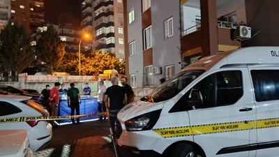Adana'da korkunç olay! Genç kadını katledip intihar etti 