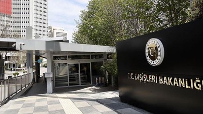 Dışişleri Bakanlığından İsrail'e Gazze tepkisi