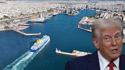 ABD'nin gözü şimdi de Yunan limanlarında!