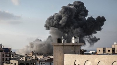 Gazze'de can kaybı 53 bin 573'e yükseldi