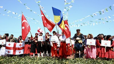 "Mayıs yedisi" ritüellerle yaşatıldı