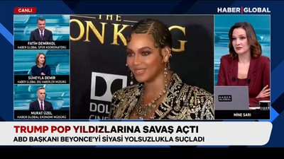 Trump pop yıldızlarına savaş açtı