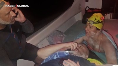 Türk sporcular köpek balığı saldırısına uğradı