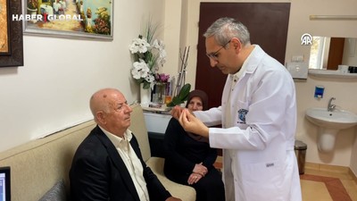 Beynine pıhtı atması sonucu Danca konuşan vatandaş yeniden Türkçe konuşmaya başladı
