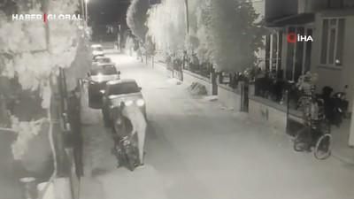 Çaldığı bisikleti beğenmedi, bırakıp motosikleti götürdü