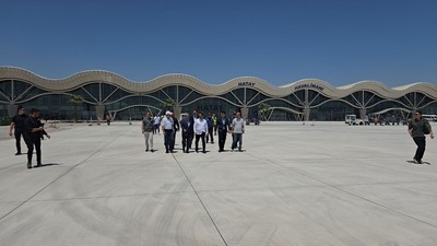 Hatay Havalimanı, 1 ay kapatılacak