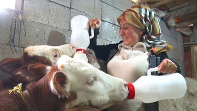 Kadınsın yapamazsın dediler, çiftlik kurdu