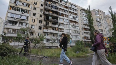 Rus ordusundan Kiev'e geniş çaplı saldırı: Çok sayıda yaralı var