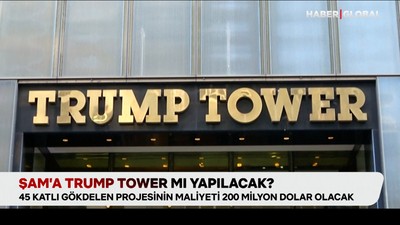 Şam’a Trump Tower mı yapılacak?