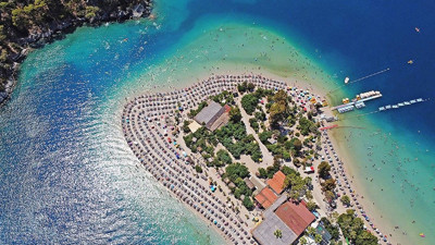 Muğla'nın mavi bayraklı plajları