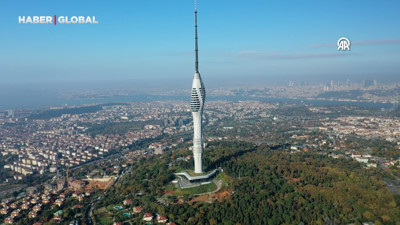 Bakan Uraloğlu, Çamlıca Kulesi'ni 4 yılda 2,3 milyon kişinin ziyaret ettiğini bildirdi