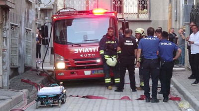Devlet korumasına alınan çocuğu geri verilmeyince boğazına bıçak dayayıp, evini ateşe verdi