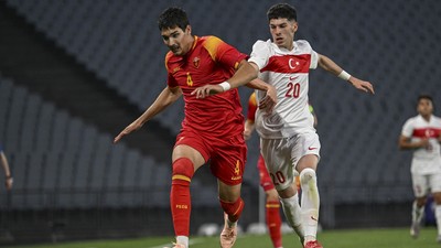 Ümit Milli Takım, Karadağ ile yenişemedi