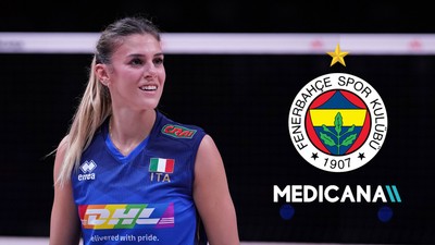 Fenerbahçe Medicana'dan yılın transfer bombası! Şampiyonlar Ligi'nin en iyisi resmen açıklandı