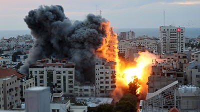 İsrail'in Gazze'ye saldırılarında son 24 saatte 108 Filistinli hayat