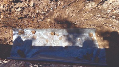 Kahramanmaraş'ta bulundu: Yüzlerce yıldır toprağın altındaymış!