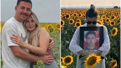 Kazada şehit olan polisin eşinden duygusal paylaşım