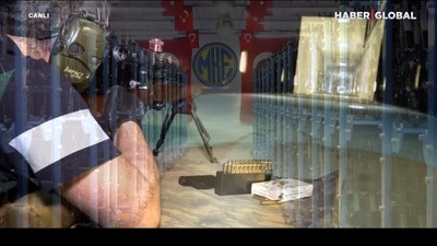 Savunmada caydırıcı güç: MKE kapılarını Haber Global'e açtı