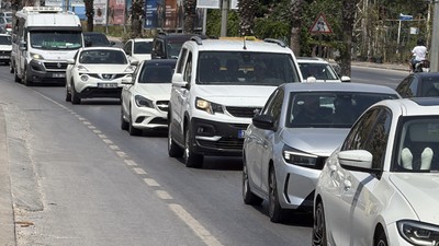 24 saatte 15 bin araç... Bodrum'dan adım adım çıkış!