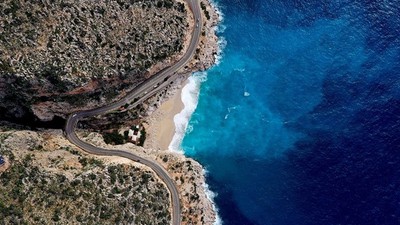 Antalya'da ilçe ilçe deniz suyu sıcaklıkları