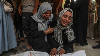 Gazze’de can kaybı 54 bin 927’ye yükseldi