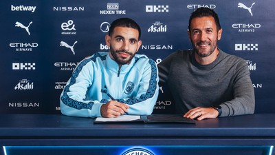 Manchester City, Rayan Ait-Nouri'yi renklerine bağladı
