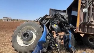 Şanlıurfa'da traktör devrildi: 2 kişi feci şekilde öldü