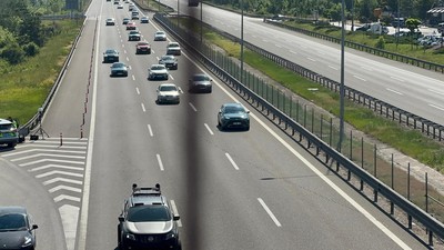 Tatilciler dönüşe geçti, yoğunluk başladı