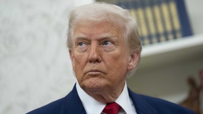 ABD Başkanı Trump: ABD işgal altında