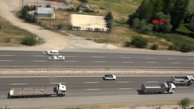 Başkentte hava destekli trafik denetimi