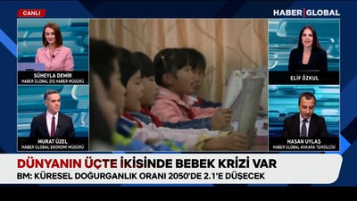 Dünyanın üçte ikisinde bebek krizi var