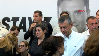 Ferdi Zeyrek için taziyelerin kabulüne başlandı