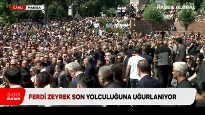 Ferdi Zeyrek son yolculuğuna uğurlanıyor
