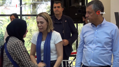 Ferdi başkanın ailesine taziye akını devam ediyor