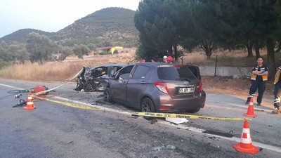 İzmir'de 5 kişinin öldüğü kazada kan donduran detay