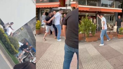 Kadıköy'de kadına bıçakla tehdit! 'Boğazını keserim' diyen sürücü yakalandı