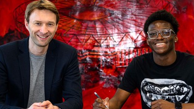 Leverkusen 17'lik wonderkid'i PSG'nin elinden kaptı!