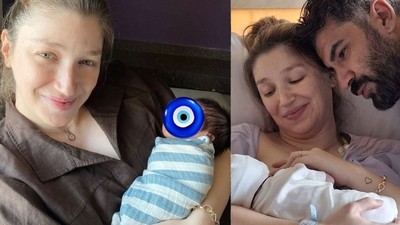 Ünlü oyuncu baba oldu
