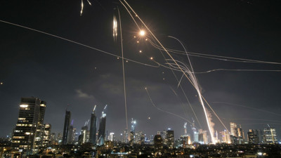 İran'dan İsrail'e misilleme: Kudüs ve Tel Aviv’de patlama sesleri duyuldu