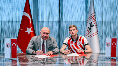 Samsunspor İzlandalı sol bek Tomasson'u transfer etti