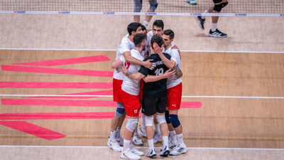 A Milli Erkek Voleybol Takımı, Çin’i 3-0 mağlup etti