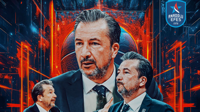 Anadolu Efes'te Luca Banchi ile yollar ayrıldı