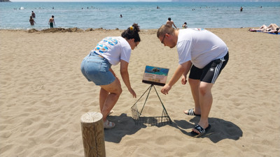 İztuzu Plajı'ndaki caretta caretta yuvalarının sayısı 300'e ulaştı