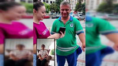 Rize'de yürek ısıtan "Babalar Günü" sürprizi