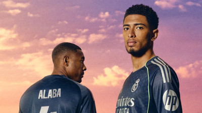 Real Madrid 2025‑26 sezonu deplasman formasını tanıttı