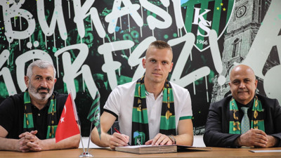 Kocaelispor, Jovanovic ile 2 yıllık sözleşme imzaladı