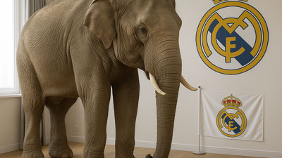 Real Madrid'de odadaki fili herkes görüyor ama orada değilmiş gibi davranıyor!